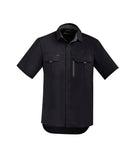 Wholesale Syzmik ZW465 Mens Outdoor Short Sleeve Shirt Printed or Blank
