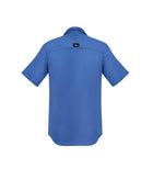 Wholesale Syzmik ZW465 Mens Outdoor Short Sleeve Shirt Printed or Blank