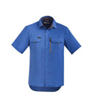 Wholesale Syzmik ZW465 Mens Outdoor Short Sleeve Shirt Printed or Blank