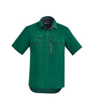 Wholesale Syzmik ZW465 Mens Outdoor Short Sleeve Shirt Printed or Blank