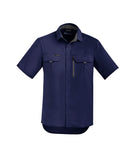 Wholesale Syzmik ZW465 Mens Outdoor Short Sleeve Shirt Printed or Blank