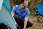 Wholesale Syzmik ZW465 Mens Outdoor Short Sleeve Shirt Printed or Blank