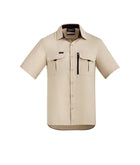 Wholesale Syzmik ZW465 Mens Outdoor Short Sleeve Shirt Printed or Blank