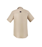 Wholesale Syzmik ZW465 Mens Outdoor Short Sleeve Shirt Printed or Blank