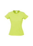 Wholesale T10022 BizCollection Premium Womens Ice T-Shirts Printed or Blank