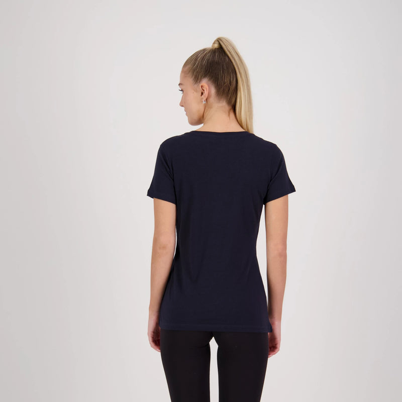 Load image into Gallery viewer, T202 Women&#39;s V-neck Silhouette T-Shirts
