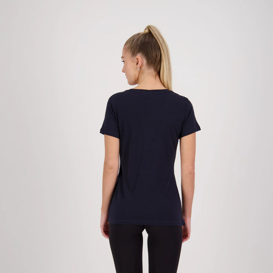 T202 Women's V-neck Silhouette T-Shirts