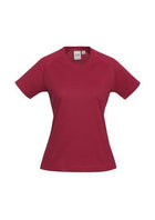 Wholesale T301LS Sprint Ladies Tee Printed or Blank