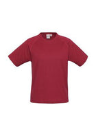 Wholesale T301KS Sprint Kids Tee Printed or Blank