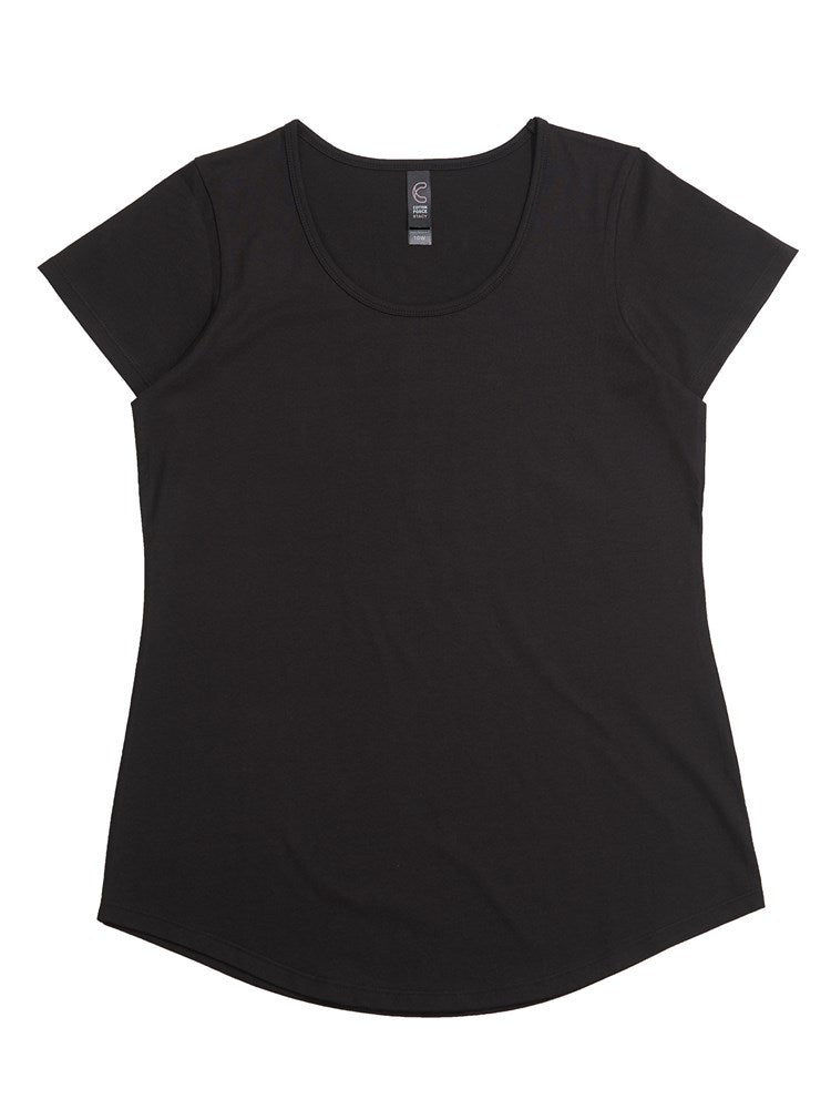 Load image into Gallery viewer, Wholesale T350W CF Stacy Womens Tee Printed or Blank
