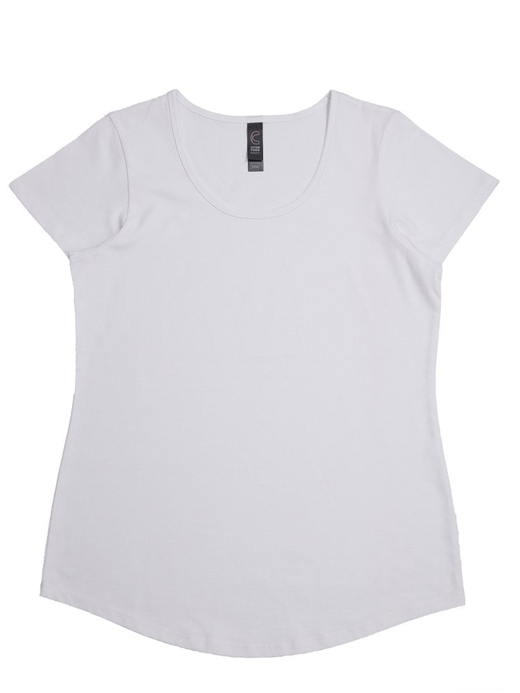 Load image into Gallery viewer, Wholesale T350W CF Stacy Womens Tee Printed or Blank

