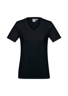 Wholesale T800LS Womens Aero Tee Printed or Blank