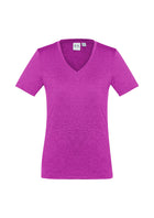 Wholesale T800LS Womens Aero Tee Printed or Blank
