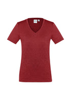 Wholesale T800LS Womens Aero Tee Printed or Blank