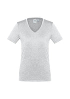 Wholesale T800LS Womens Aero Tee Printed or Blank
