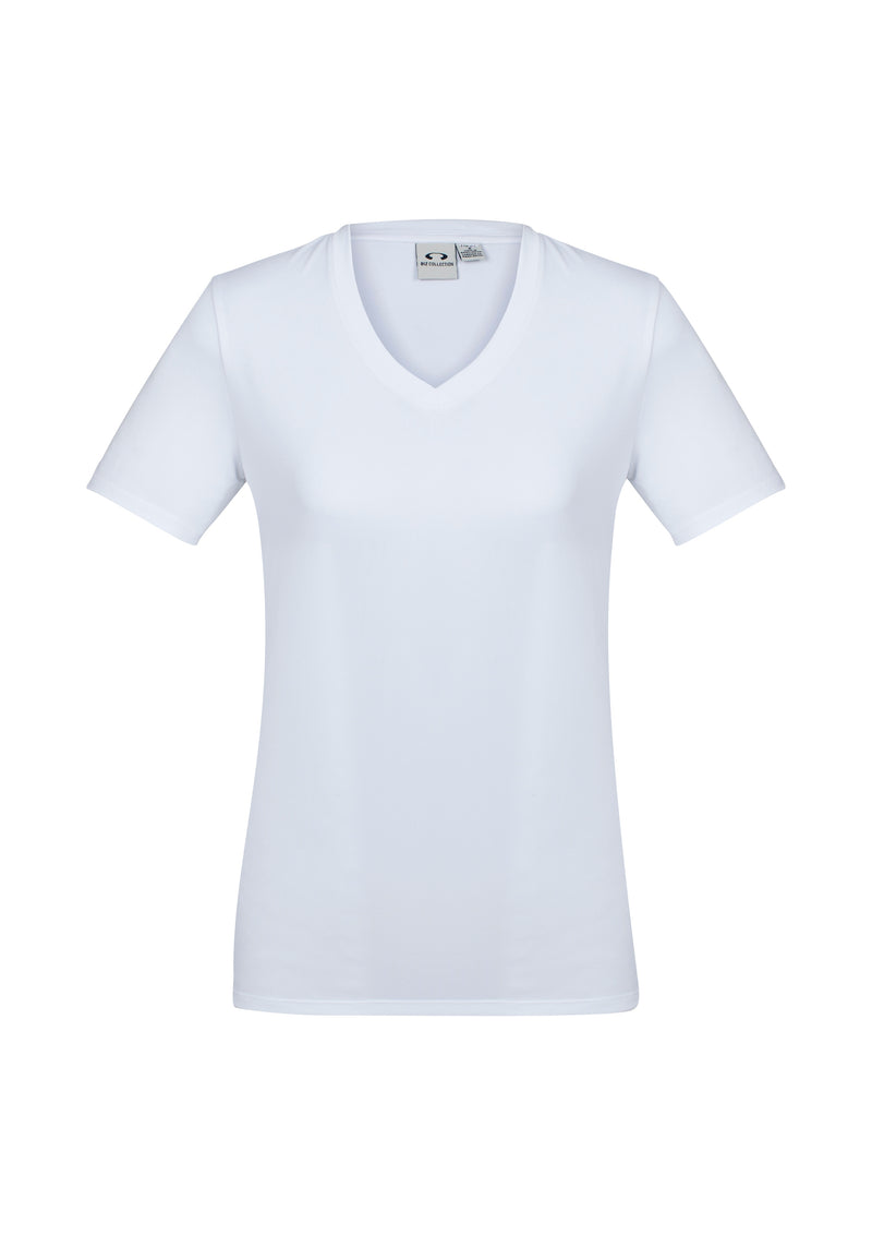 Load image into Gallery viewer, Wholesale T800LS Womens Aero Tee Printed or Blank
