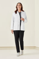 Wholesale CC144LC BizCare Womens Hope Cropped Lab Coat Printed or Blank