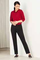 Wholesale CS951LT Biz Care Womens Florence 3/4 Sleeve Shirt Printed or Blank