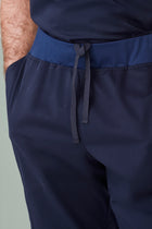 Wholesale CSP042ML BizCollection Mens Riley Slim Leg Jogger Scrub Pant Printed or Blank
