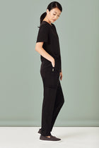 Wholesale CSP943LL BizCollection Women's Avery Multi-Pockets Slim Leg Pant Printed or Blank