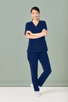 Wholesale CSP943LL BizCollection Women's Avery Multi-Pockets Slim Leg Pant Printed or Blank
