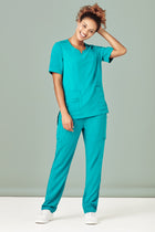 Wholesale CSP943LL BizCollection Women's Avery Multi-Pockets Slim Leg Pant Printed or Blank