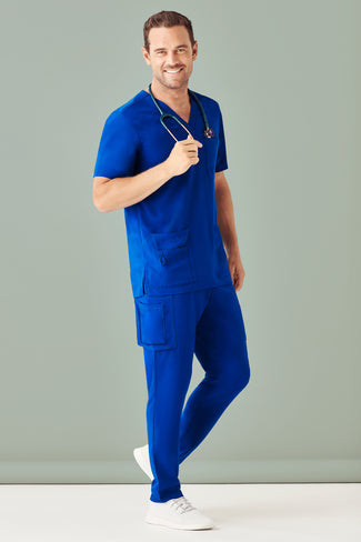 Load image into Gallery viewer, Wholesale CSP946ML BizCollection Men&#39;s Avery Multi-Pocket Scrub Pant Printed or Blank
