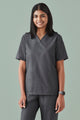 CST141LS BizCare Womens Tokyo V-Neck Scrub Top
