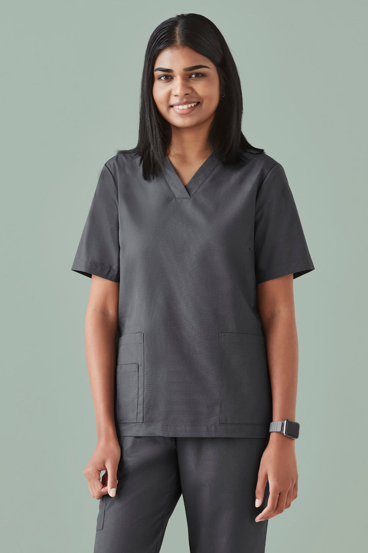 Load image into Gallery viewer, Wholesale CST141LS BIZCARE WOMENS TOKYO V-NECK SCRUB TOP Printed or Blank
