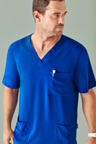 Wholesale CST945MS BizCollection Mens Avery V-Neck Scrub Top Printed or Blank