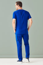 Wholesale CST945MS BizCollection Mens Avery V-Neck Scrub Top Printed or Blank
