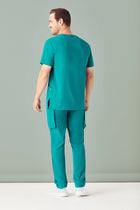 Wholesale CST945MS BizCollection Mens Avery V-Neck Scrub Top Printed or Blank