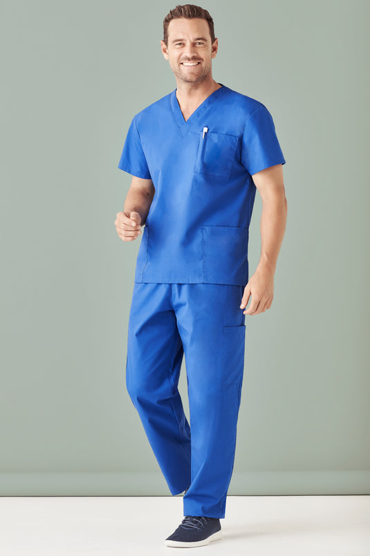 Wholesale H10610 Classic Unisex Scrubs Cargo Pant Printed or Blank