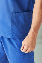 Wholesale H10612 Classic Unisex Scrubs Top Printed or Blank