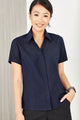 LB3601 BizCollection Ladies Plain Oasis Short Sleeve Shirt