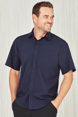 Load image into Gallery viewer, Wholesale SH3603 BizCollection Oasis Men&#39;s Short Sleeve Shirt Printed or Blank
