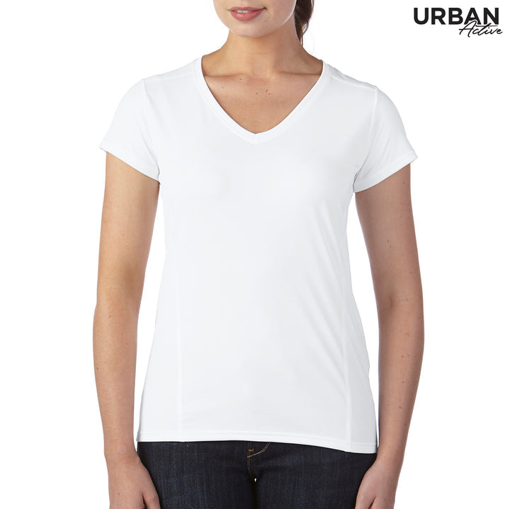Load image into Gallery viewer, UAPT160L Urban Active Performance Tech Ladies&#39; Tee (47V00L)
