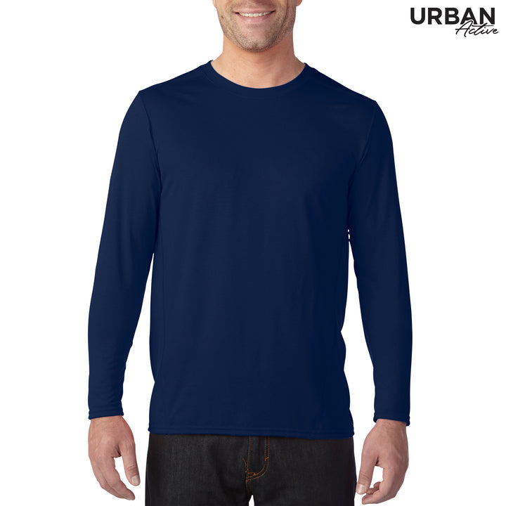 Load image into Gallery viewer, UAPTL160 Urban Active Performance Long Sleeve Adult Tee (47400)
