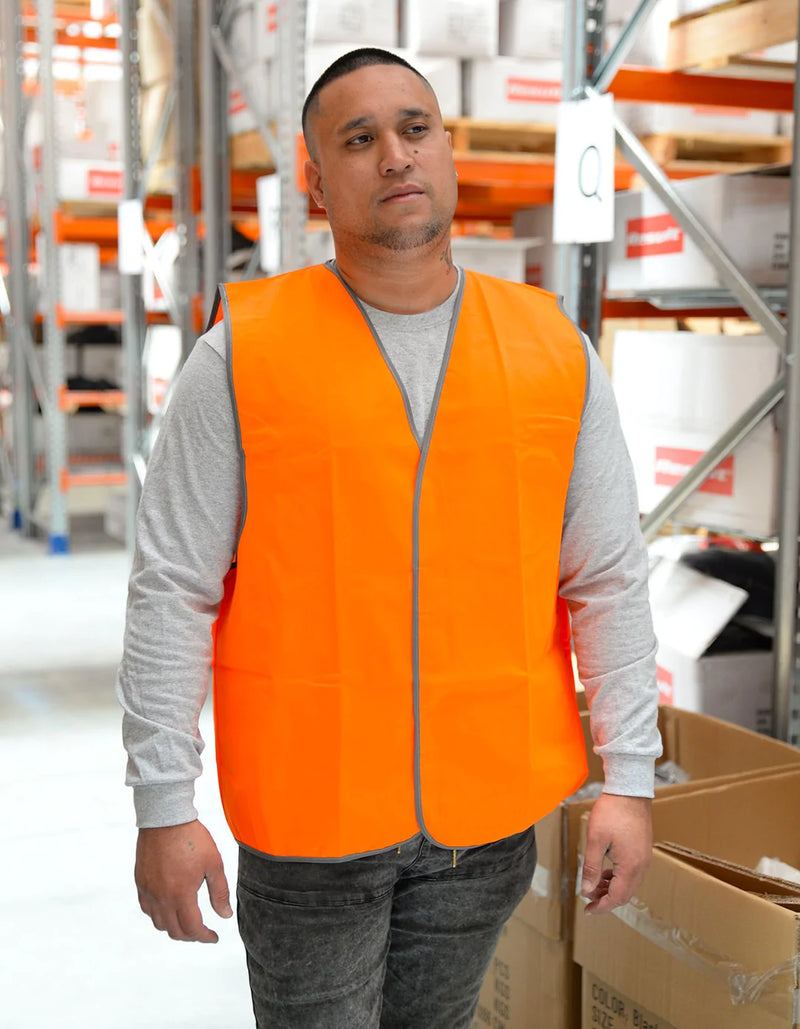 Load image into Gallery viewer, R200X Workguard Adult Day Wear Safety Vest
