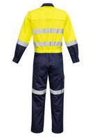 Wholesale ZC804 Rugged Cooling Taped Overalls Printed or Blank