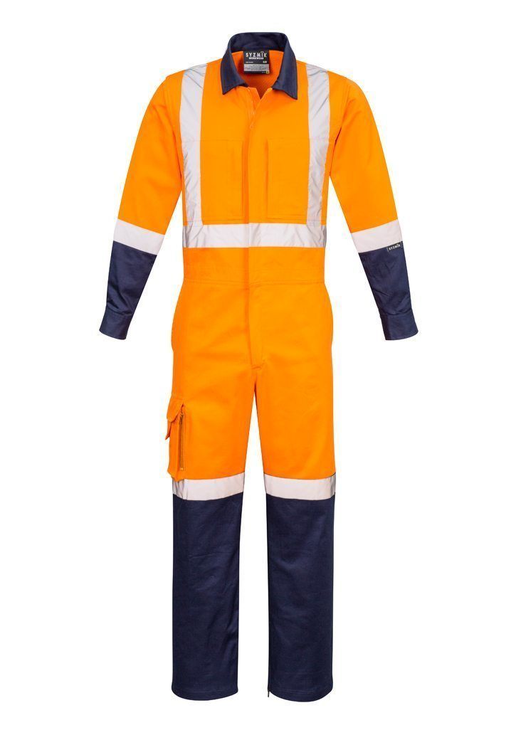 Load image into Gallery viewer, Wholesale ZC805 Rugged Hi Vis Overalls - CLEARANCE Printed or Blank
