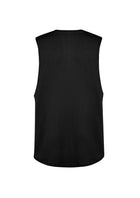 Wholesale ZH137 Syzmik Mens Streetworkx Sleeveless Tee Printed or Blank