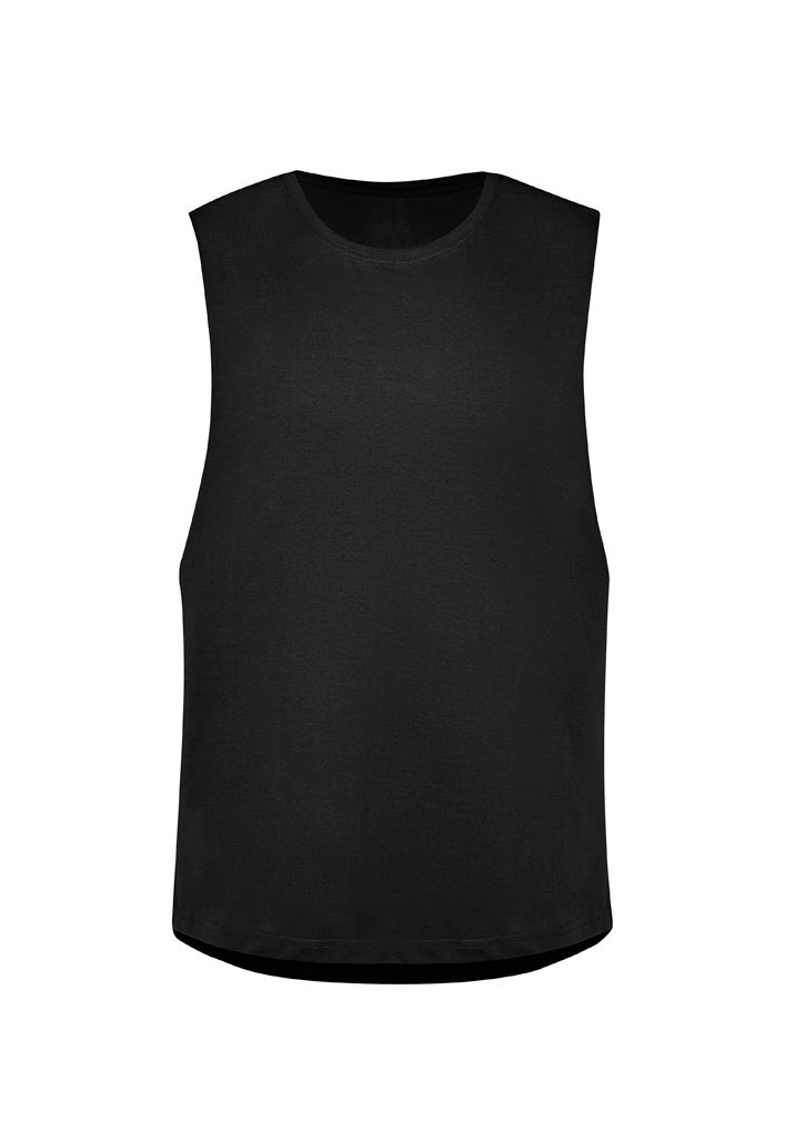 Wholesale ZH137 Syzmik Mens Streetworkx Sleeveless Tee Printed or Blank