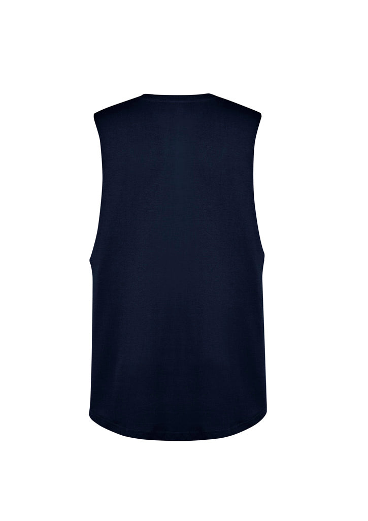 Load image into Gallery viewer, ZH137 Syzmik Mens Streetworkx Sleeveless Tee
