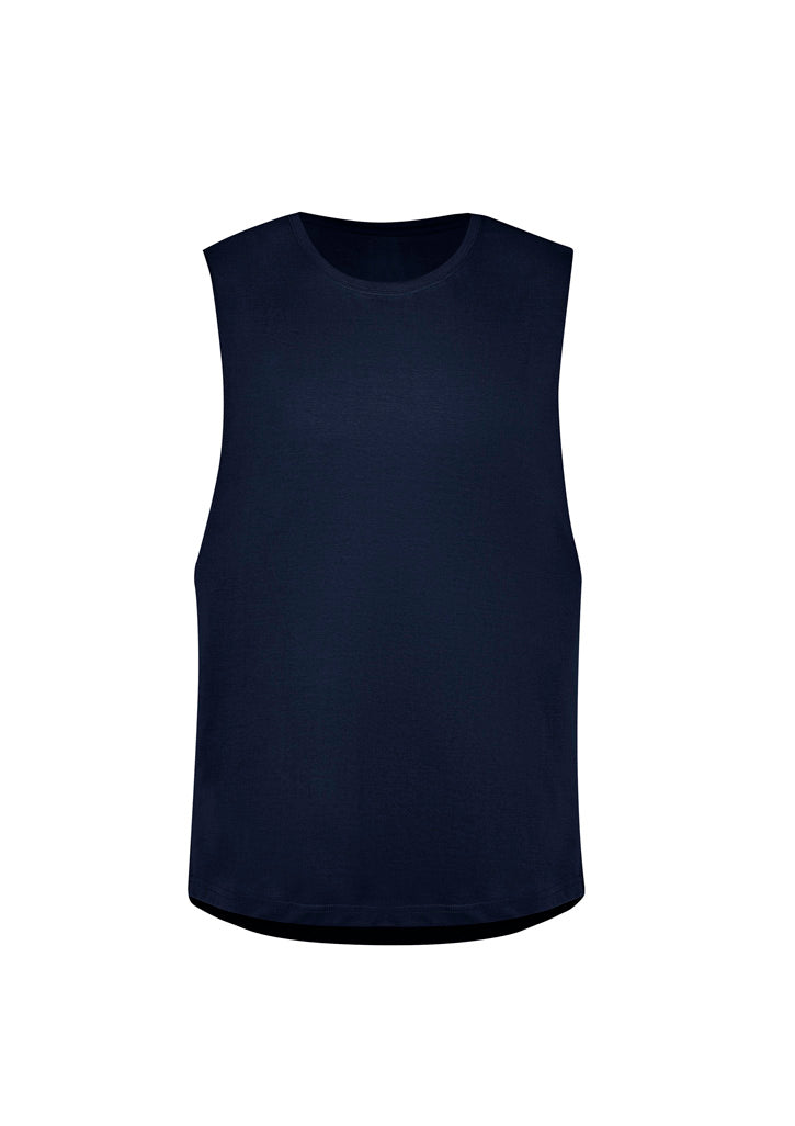 Load image into Gallery viewer, ZH137 Syzmik Mens Streetworkx Sleeveless Tee
