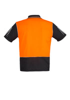 Wholesale ZH236 Hi Vis Zone Polo Printed or Blank