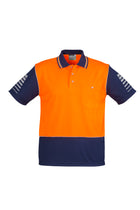 Wholesale ZH236 Hi Vis Zone Polo Printed or Blank