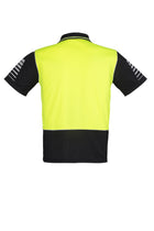 Wholesale ZH236 Hi Vis Zone Polo Printed or Blank