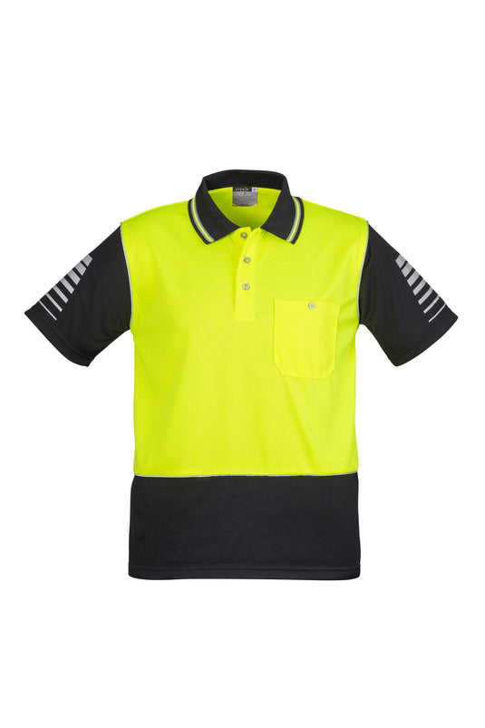 Wholesale ZH236 Hi Vis Zone Polo Printed or Blank