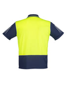 Wholesale ZH236 Hi Vis Zone Polo Printed or Blank